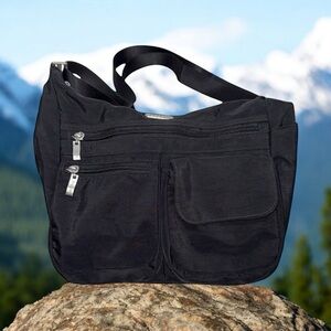 Baggallini Black Travel Bag